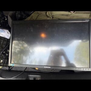 Samsung Black Flat Screen Monitor